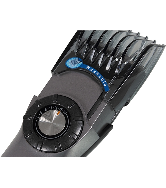 Машинка для стрижки Panasonic ER217S520 серебристый (насадок в компл:1шт)