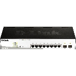Коммутатор D-Link DGS-1210-10P/F3A, 8×1 Гбит/с + 2×1 Гбит/с SFP, настраиваемый, фото9