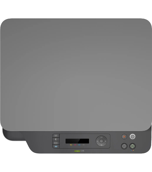 МФУ лазерное HP Color 178nw (4ZB96A), A4, цветной, печ. до 18 стр/мин. (ч/б) до 4 стр/мин. (цвет), 600 x 600 dpi, USB, RJ-45, Wi-Fi, Air Print, Mopria