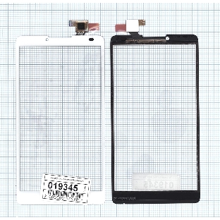 Сенсорное стекло (тачскрин) для Lenovo A880 белое