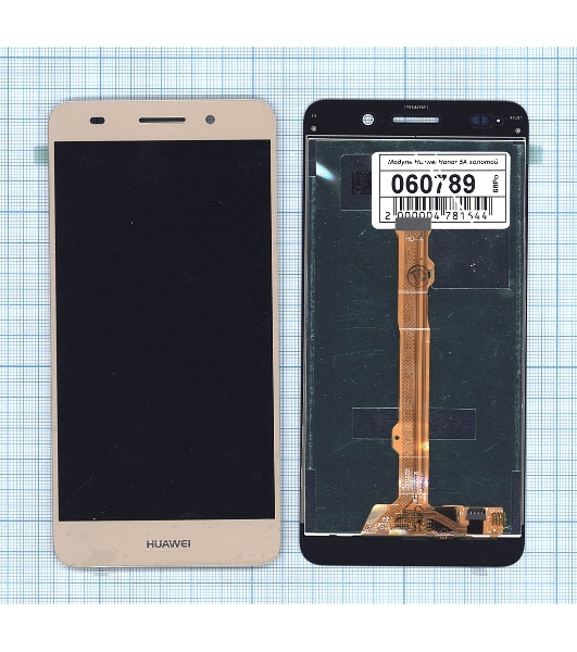 Дисплей для Huawei Honor 5A (D2LYO-L21) золотой