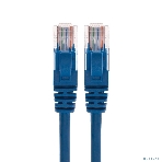 Патч-корд U/UTP Rexant cat.6, RJ45-RJ45, неэкранированный, 26AWG, LSZH, синий, 0.5 м, фото3