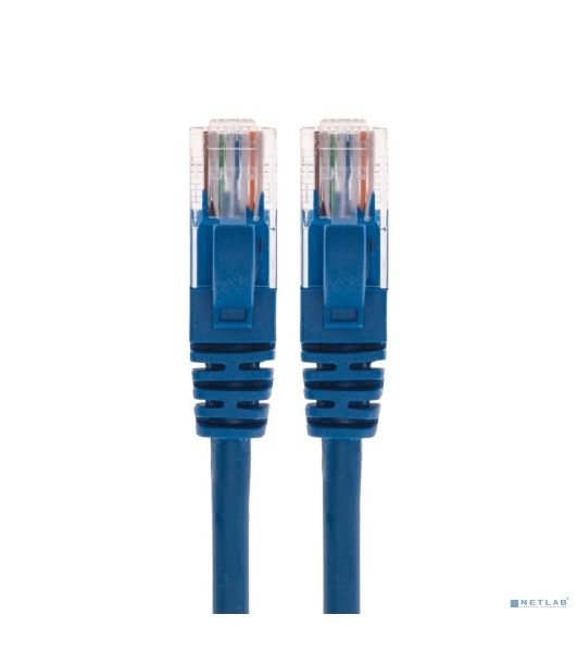 Патч-корд U/UTP Rexant cat.6, RJ45-RJ45, неэкранированный, 26AWG, LSZH, синий, 0.5 м