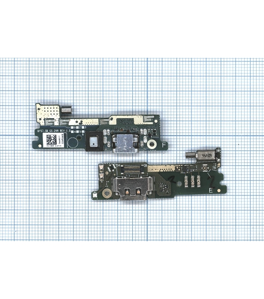 Шлейф разъема питания с микрофоном для Sony Xperia XA1 Single SIM с IC G3116