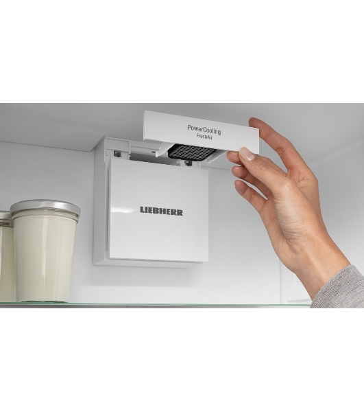 Встраиваемый холодильник Liebherr Plus, ниша 194 см, BioFresh, МК NoFrost 3 контейнера, сенсорный дисплей Touch, door sliding