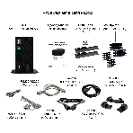 Источник бесперебойного питания Systeme Electriс SRT SRTSE6KRTX LIEC-NC 6000Вт 6000ВА черный, фото21