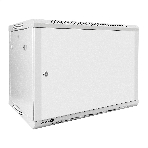 Шкаф телекоммуникационный 19' настенный 9U ExeGate EC-WM-9U.450.M.GREY (19', 9U, 600x450x500 мм (ШхГхВ), передняя дверь металл, съемные боковые панели, пыле- и влагозащита IP23, светло-серый RAL 7035), фото14