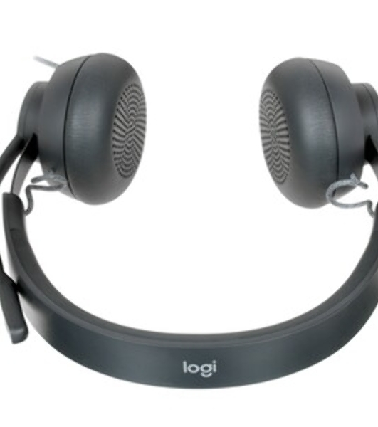 Гарнитура Logitech Zone Wired Teams графит, проводная, USB