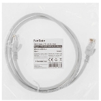 Патч-корд ExeGate UTP-RJ45-RJ45-5e-CU-1M-GY, UTP, cat.5e, 1м, медь, серый, фото4
