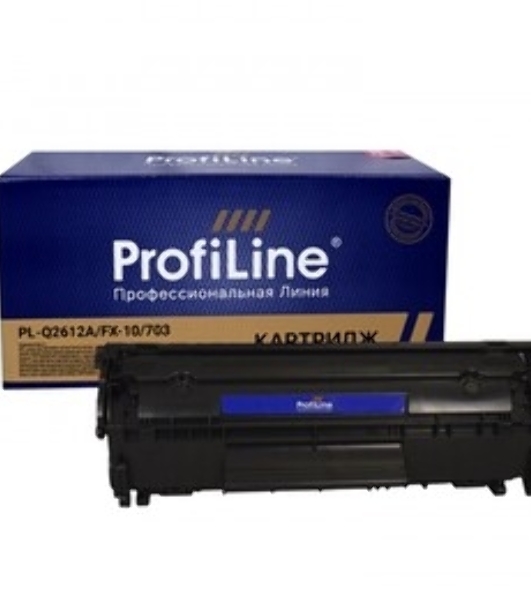 Картридж лазерный ProfiLine PL-Q2612A/703 для принтеров HP LJ 1010/1012/1015/3015/3020/3030/1020/1022/3050/3052/3055/M1005/M1005MFP/M1319/M1319MFP Series Canon LBP 2900/3000 2000 копий