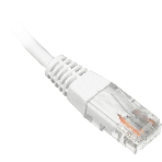 Патч-корд LANMASTER UTP TWT-45-45-0.5-WH вилка RJ-45-вилка RJ-45 cat.5е 0.5м белый ПВХ, фото3