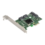 Контроллер ExeGate EXE-503 PCI-E 2.0, SATA3 6Gb/s, 4 int (OEM), фото4