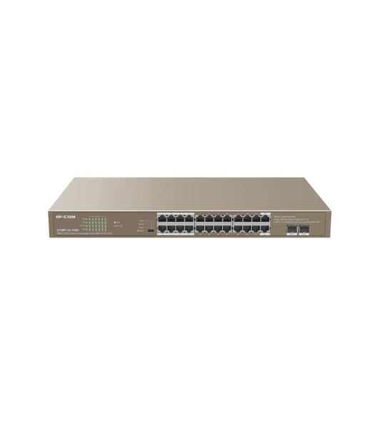 Коммутатор 24PORT 4POE G1126P-24-410W IP-COM
