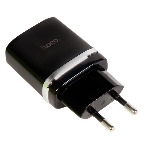 Сетевое зарядное устройство QC 3.0 HOCO HC-16255 C12Q 1 USB Выход: 5V_9V_12V, 18W черный, фото3