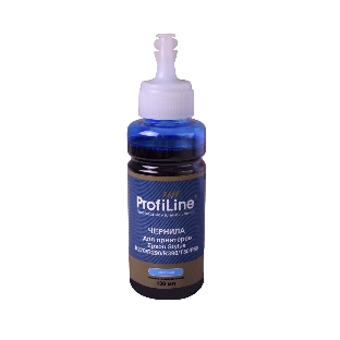 Чернила ProfiLine для принтеров Epson Stylus R270/R290/R390/T50/P50 Light Cyan 100 мл водн