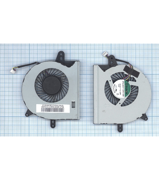 Вентилятор (кулер) для ноутбука Asus X401U X501U VER-2