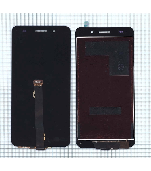 Дисплей для Huawei Y6 II, черный