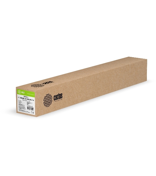 Бумага Cactus CS-PG200-91430 36'(A0) 914мм-30м/200г/м2/белый глянцевое для струйной печати втулка:50.8мм (2')