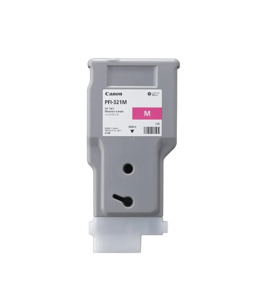 Картридж струйный Canon INK TANK PFI-321 MAGENTA пурпурный (300 мл) для Canon imagePROGRAF TM-250, TM-255, TM-350, TM-355