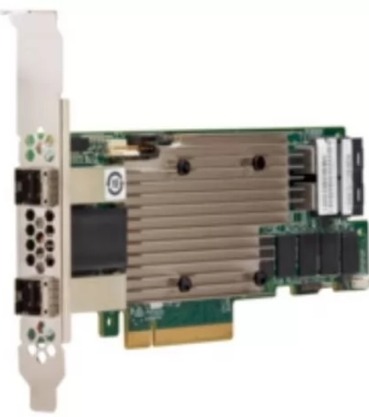 Raid-контроллер LSI BROADCOM SAS PCIE 12Gb/S 2Gb 9480-8I8E