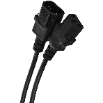 Кабель монитор - компьютер 220V (UPS -> устройство) VCOM VDE 3G*0.75мм (CE001-CU) 3 м, фото12