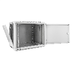 Шкаф телекоммуникационный 19' настенный 9U ExeGate EC-WM-9U.450.M.GREY (19', 9U, 600x450x500 мм (ШхГхВ), передняя дверь металл, съемные боковые панели, пыле- и влагозащита IP23, светло-серый RAL 7035), фото13