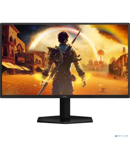 Монитор 27' AOC 27G42E Fast IPS 1920x1080, 180 Гц, 0.5 мс, 16:9, 300 кд/м², HDMI 2.0, DP 1.4, 3.5 Jack, Adaptive-Sync, HDR10, черный