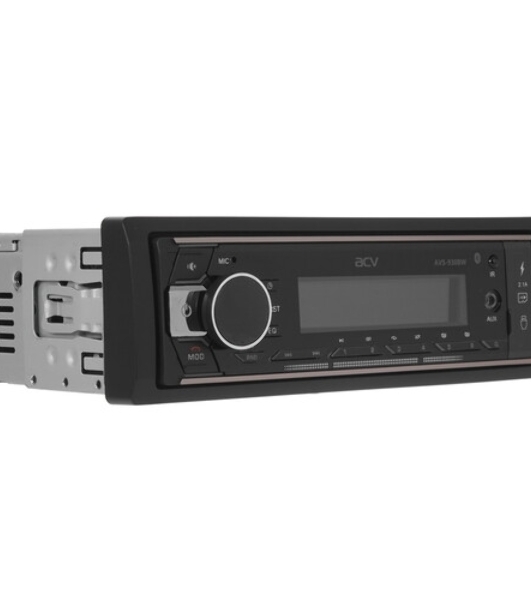 Автомагнитола ACV AVS-930BW, 1 DIN, Bluetooth, USB Type-A, AUX