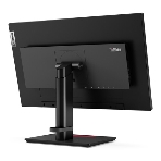 Монитор 23.8' Lenovo P24QD-40 IPS 2560x1440, 120 Гц, 4 мс, 16:9, 300 кд/м², HDMI 2.1, DP 1.4, DP-out, USB-C (140 Вт), USB Hub (4x USB 3.2, 1x USB-C), RJ-45, черный, фото13