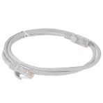 Патч-корд ExeGate UTP-RJ45-RJ45-5e-CU-1M-GY, UTP, cat.5e, 1м, медь, серый, фото3