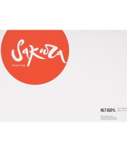 Картридж лазерный Sakura MLTD201L для SAMSUNG M4030N, M4080FX, черный, 20 000 к.