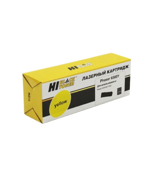Картридж Xerox Phaser 6500/WC 6505 (Hi-Black) 106R01603, Y, 2,5K     