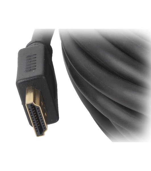 Кабель Cablexpert HDMI CC-HDMI4-7.5M, 19M/19M, v2.0, медь, позол.разъемы, экран, 7.5м, черный, пакет
