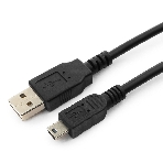Кабель USB2.0 Gembird/Cablexpert, мультиразъем USB, AM/miniB 5P, 1м, пакет CC-5PUSB2D-1M, фото3