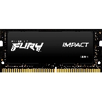 Оперативная память Kingston Fury Impact, DDR4, 32GB (1x32GB), 3200MHz, CL20, SO-DIMM, фото4