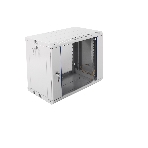 Шкаф телеком. настенный разборный 9U (600х350) дверь стекло (ШРН-Э-9.350) (1 коробка), фото23
