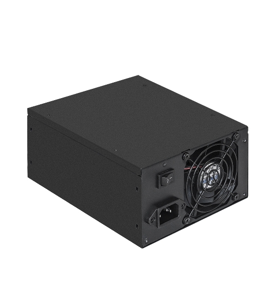 Блок питания серверный 1100W ExeGate ServerPRO-1100ADS (ATX, APFC, КПД 82% (80 PLUS), 2x8см fans, 24pin, 2x(4+