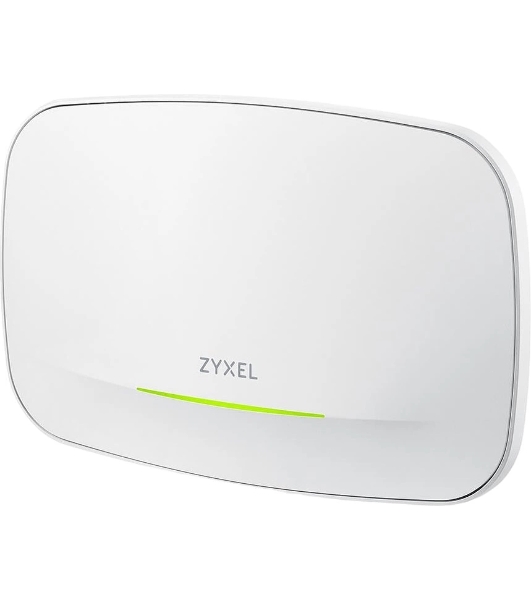 Точка доступа Zyxel NebulaFlex NWA130BE, WiFi 7, 802.11a/b/g/n/ac/ax/be (2,4 и 5 ГГц), MU-MIMO, антенны 2x2, до 688+4320 Мбит/с, 2xLAN 2.5GE, PoE