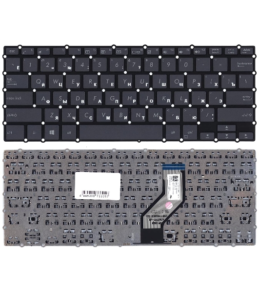 Клавиатура для ноутбука Asus NovaGo TP370QL черная