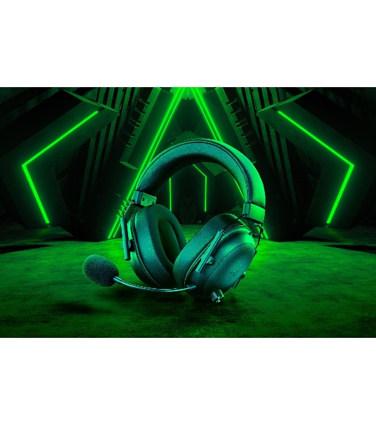 Гарнитура Razer Blackshark V2 HyperSpeed чёрный, беспроводная, Bluetooth, до 70 ч