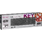 Клавиатура проводная Defender HB-420, USB, черный, фото5