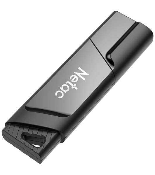 Флешка USB Netac U336 32Gb USB 3.2 Write protect Switch Flash (replaced NT03U336S-032G-30BK)