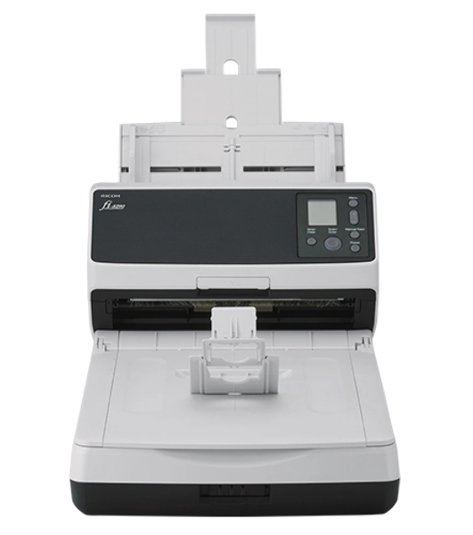 Сканер Fujitsu scanner fi-8290 Сканер уровня отдела, 90 стр/мин, 180 изобр/мин, А4, двустороннее устройство АПД и планшетный блок, USB 3.2, светодиодная подсветка