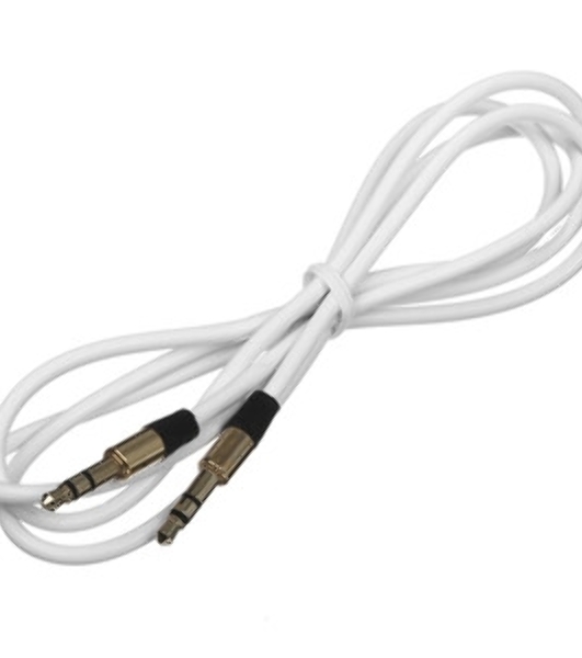 Кабель Cablexpert аудио 90˚ CCAB-01-35MML-1MW, 3.5 Jack (M)/3.5 Jack (M), белый, 1м, блистер
