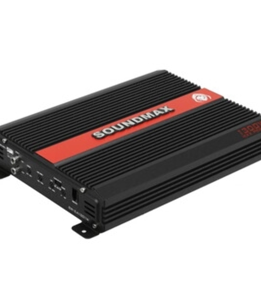 Усилитель автомобильный SOUNDMAX SM-CA1001M