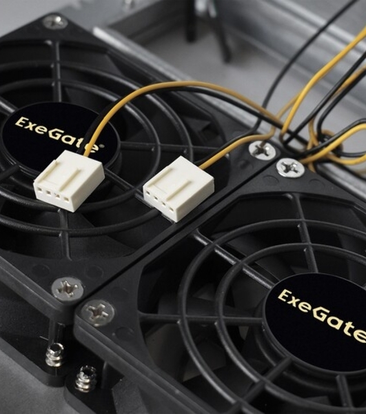 Корпус Exegate Pro 4U4139L RM 19', высота 4U, глубина 650, без БП, USB