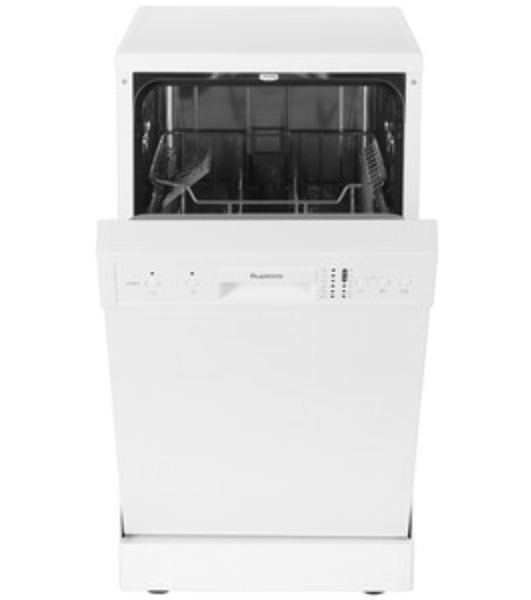 Посудомоечная машина Бирюса DWF-409/6 W, белый, 44.8 см, 9 компл., 49 дБ, класс A++