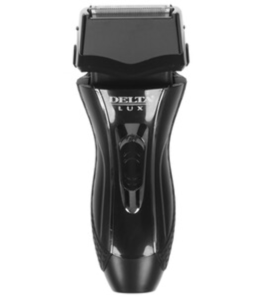 Электробритва Delta LUX DL-0727 черный: 3 Вт, аккум. 2,4 В (24)