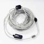 Кабель VCOM VUS7049-15M Кабель-адаптер USB2.0-repeater, удлинительный активный Am-->Af 15м, фото 1