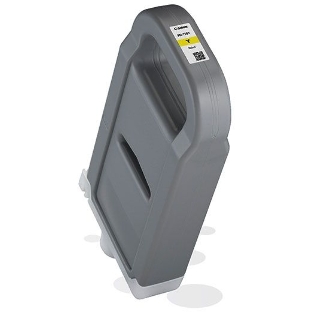 Картридж струйный Canon PFI-710 Y 2357C001 желтый (700 мл) для Canon TX-2000/TX-3000/TX-4000